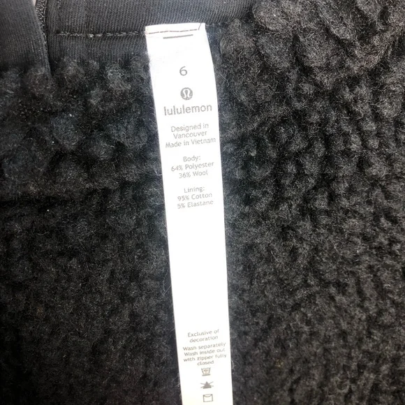 Lululemon Wool Whenever Crew - Picture 5 of 6